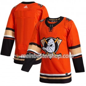 Anaheim Ducks Blank Adidas 2019-2020 Orange Trikot Authentic - Herren